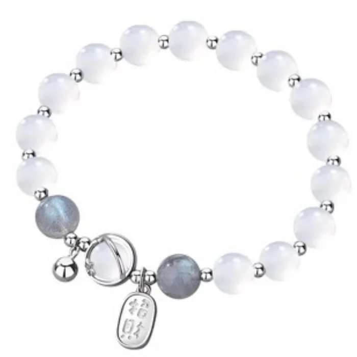 Blessed Bell String Women 2025 New 925 Sterling Silver Original Bracelet 1 Piece