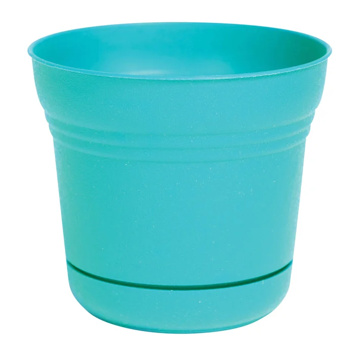 Bloem SP0727 Saturn Planter, 7.3 in W, Bell, Plastic, Calypso, Matte