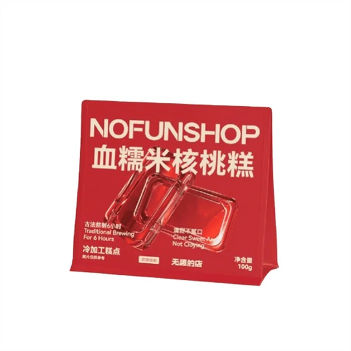 Blood glutinous rice walnut cake 100 g