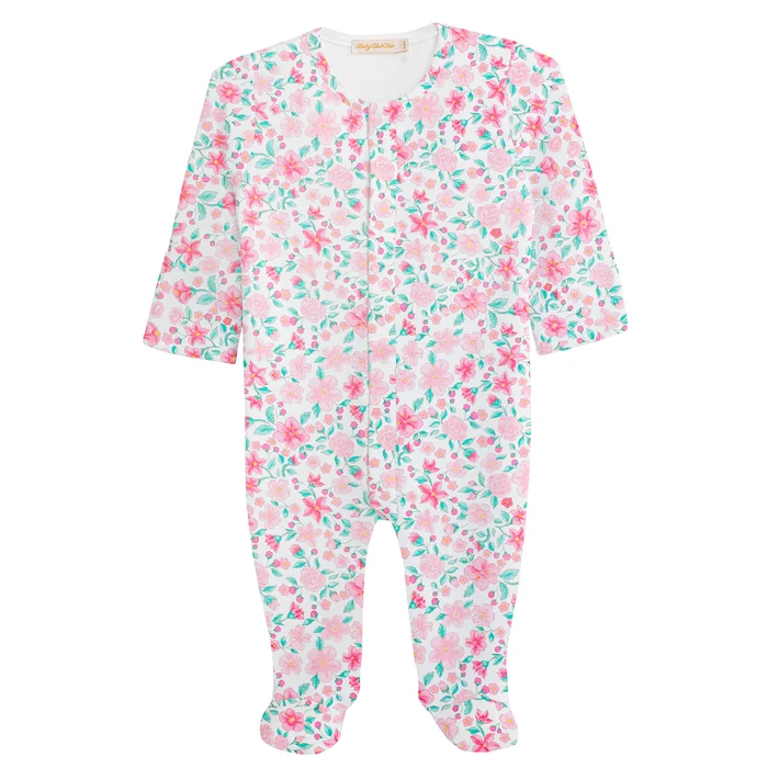 Blossom in Pink Footie