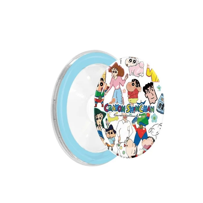 Blue Little Xin Sticker MagSafe Magnetic Mobile Phone Airbag Stand 5cm*1