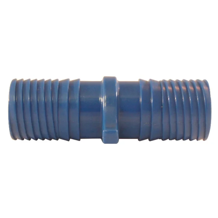 Blue Twister 1 In. Insert X 1 In. Dia. Insert Acetal Coupling