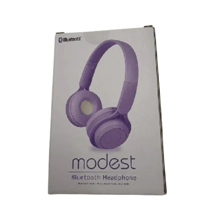 Bluetooth Headphones modest6 (Modesto) Purple