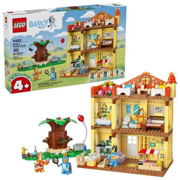 Bluey’s Family House 11203 Building Set