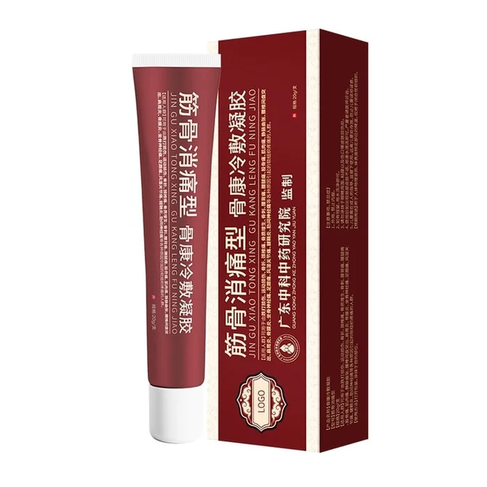 Bone Health Cold Compress Gel – Bone and Muscle Pain Relief Type. Apply it to relieve pain. 20g per tube