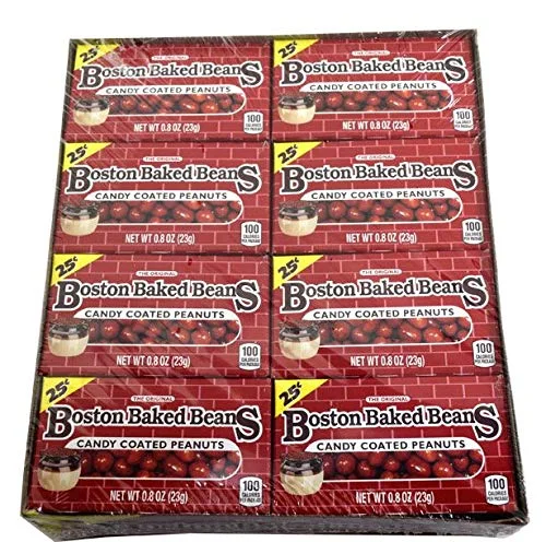 BOSTON BAKED BEANS PP.25 24CT BOSTON BAKED BEANS PP. 25 24CT