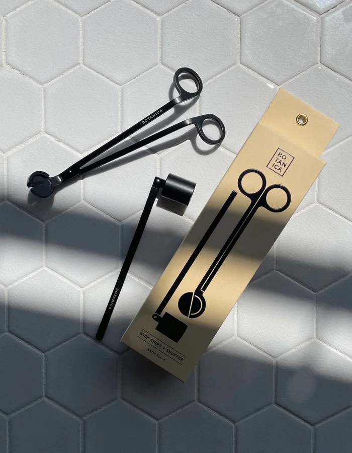 Botanica Wick Snips + Snuffer Set