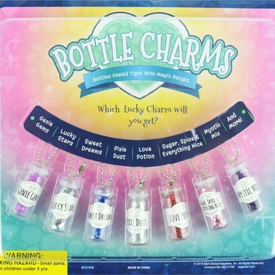 Bottle Charms in 2″ Capsules
