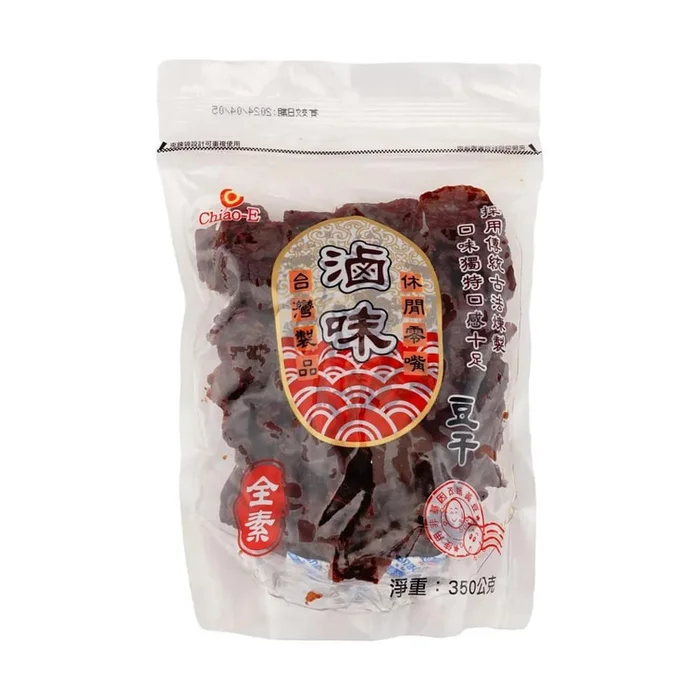 Braised Dried Tofu, 12.34 oz