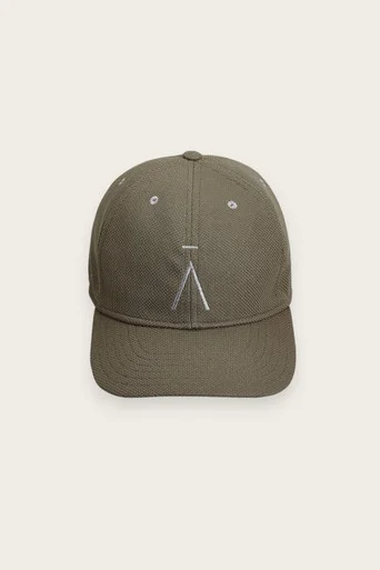 Breathable Baseball Cap – Khaki