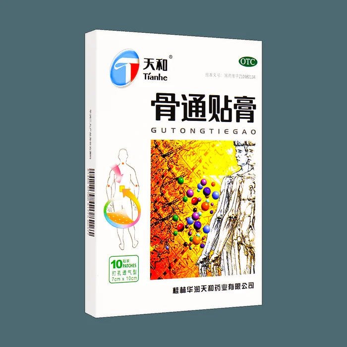 Breathable Pain Relief Patches, 10pcs