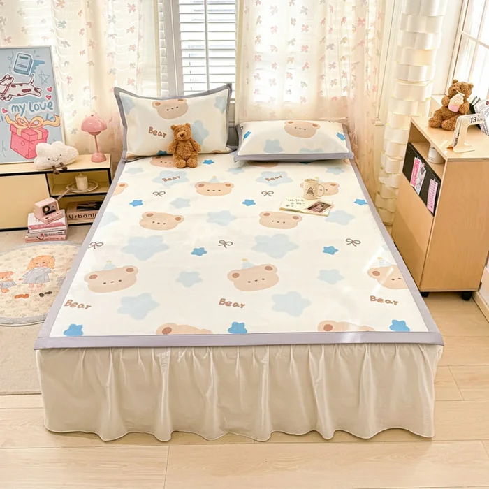 Breezy Buddy Cooling Mat Set Dreamy Cub Double Size