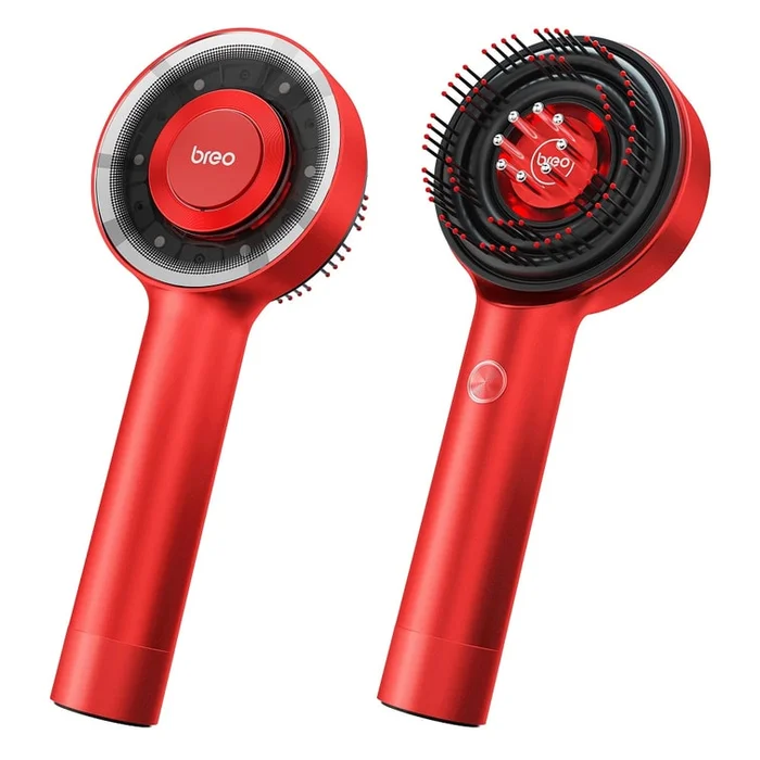 Breo Scalp3 Scalp Massager With Red Light To Care For Your Scalp With IPX7 Waterproof Red Upgrade