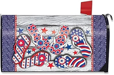 Briarwood Lane American Flower Field Mailbox Cover