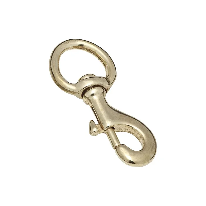 Bronze Bolt Snap, 1 Inch By 3 And 1 Half Inches