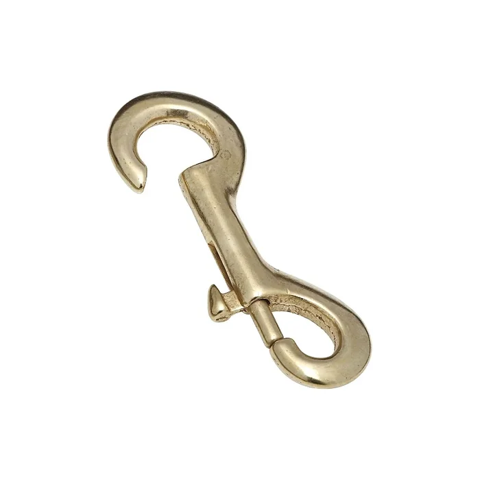 Bronze Bolt Snap, One Quarter Inch By Three And Seven Sixteenths Inch