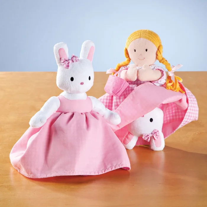 Bunny Girl Flip Doll