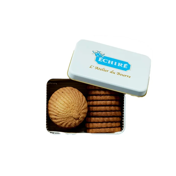 Butter Cookie Azabudai Limited Edition Coquille et Poitevin White Box 2 Flavors