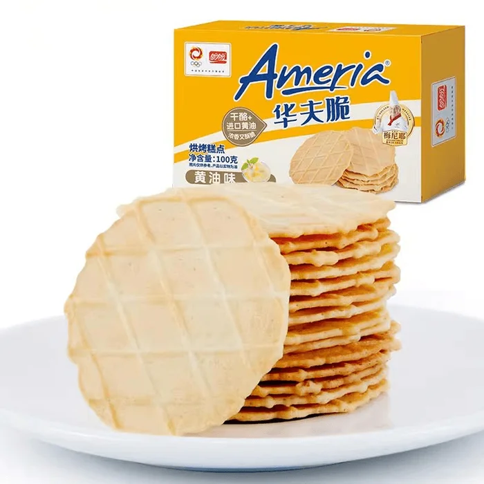 Butter Crispy Cookies 100g*1 Box