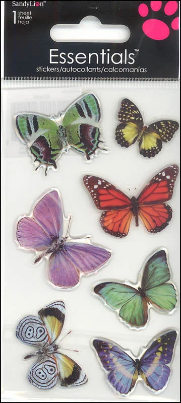 Butterflies Essentials Stickers