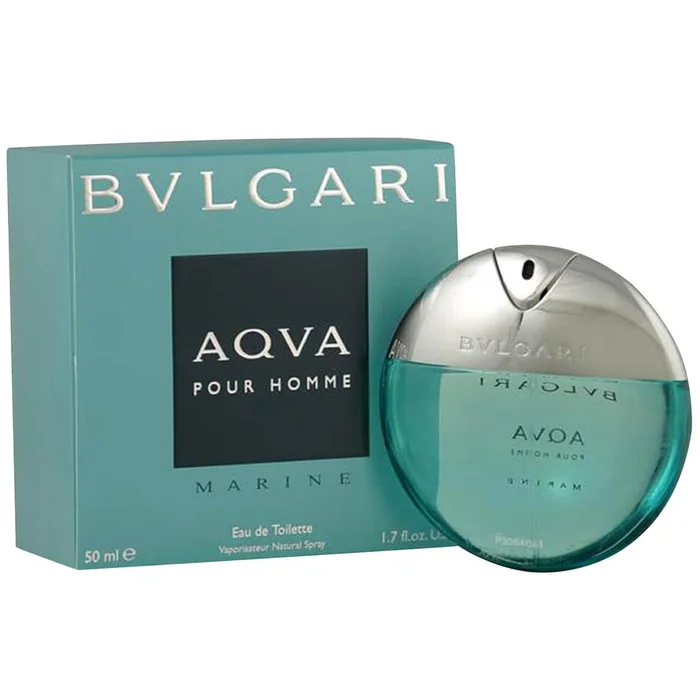 Bvlgari Aqua Marine Pour Homme Men, EDT Spray
