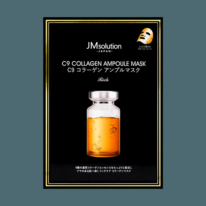 C9 Collagen Ampoule Mask Rich 5 Sheets