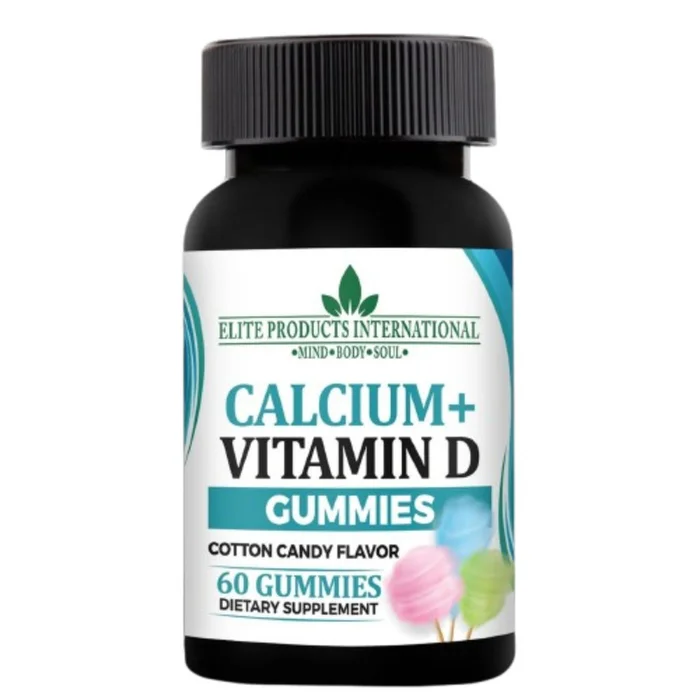 Calcium and Vitamin D Gummies (60-ct)