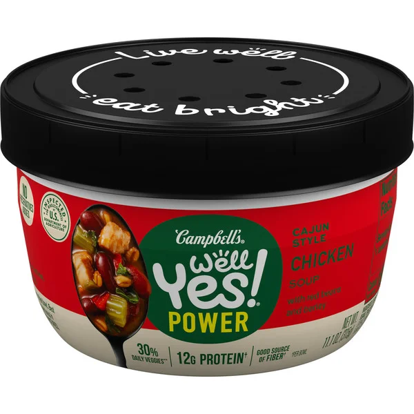 Campbell’s Cajun Style Chicken Soup