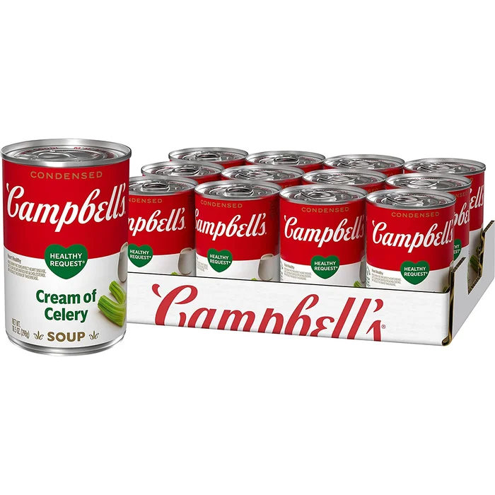 Campbell’s Condensed Cream of Celery Soup, 10.5 oz Can
