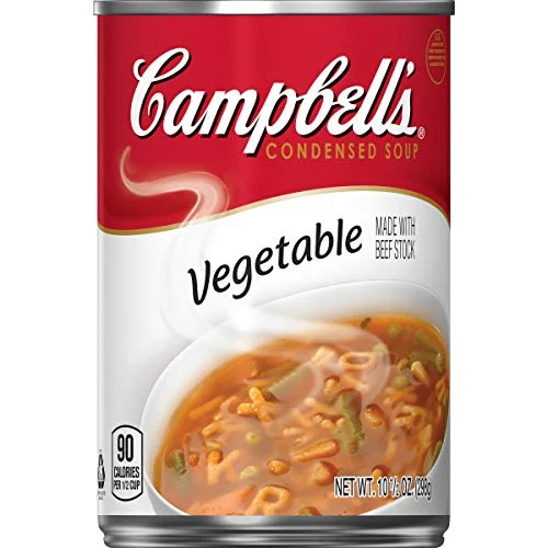 Campbell’s Condensed Vegetable Soup, 10.5 oz. Can
