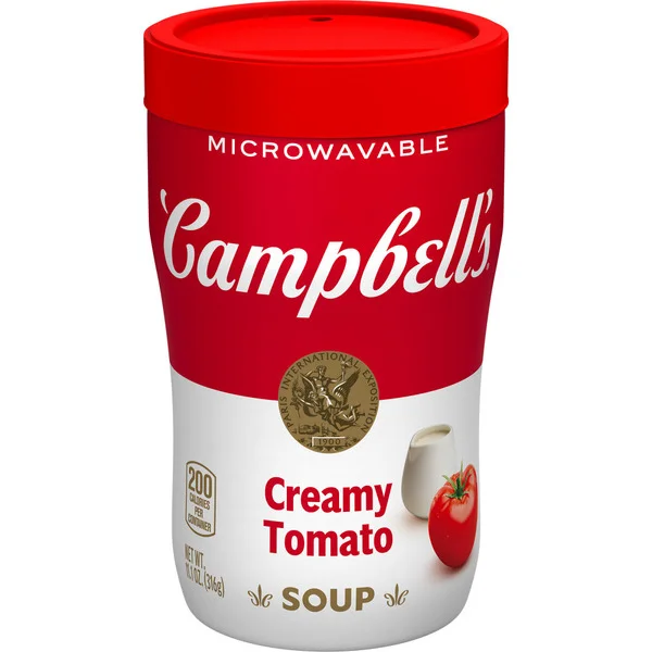 Campbell’s Soup on the Go Creamy Tomato Soup