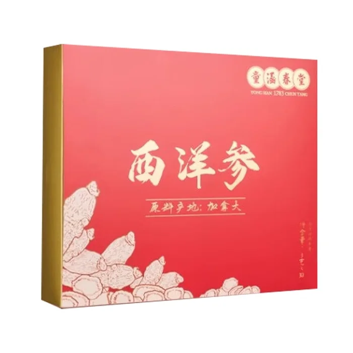 Canadian American ginseng nourishes yin and promotes health with a diameter of 2-3cm in bags (3g * 30 bags) * 1 box