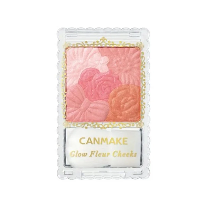 CANMAKE Glow Fleur Cheeks 01