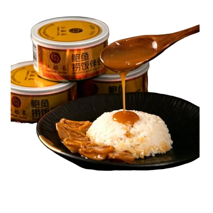 Canned abalone*1 can 140 grams