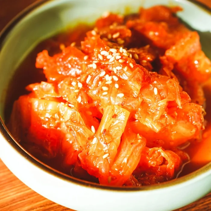 Canned Stir-Fried Kimchi,5.64 oz