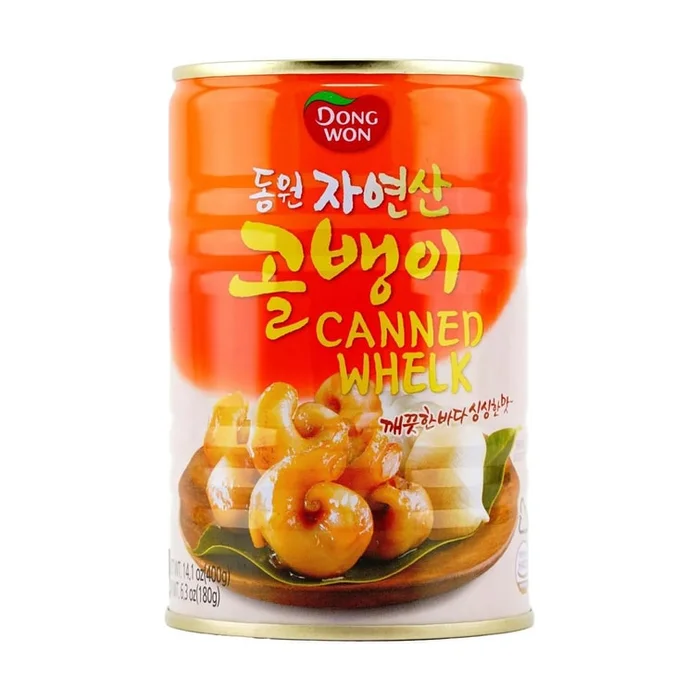 Canned Whelk 400g