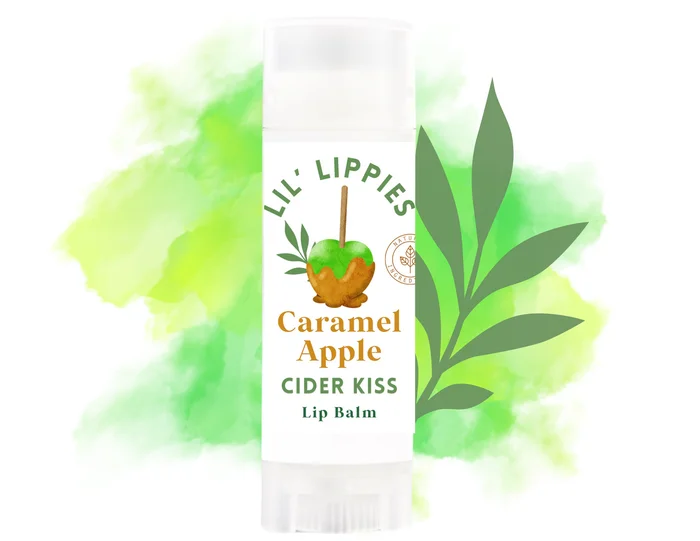 Caramel Apple Lip Balm – Lil’ Lippies Kids