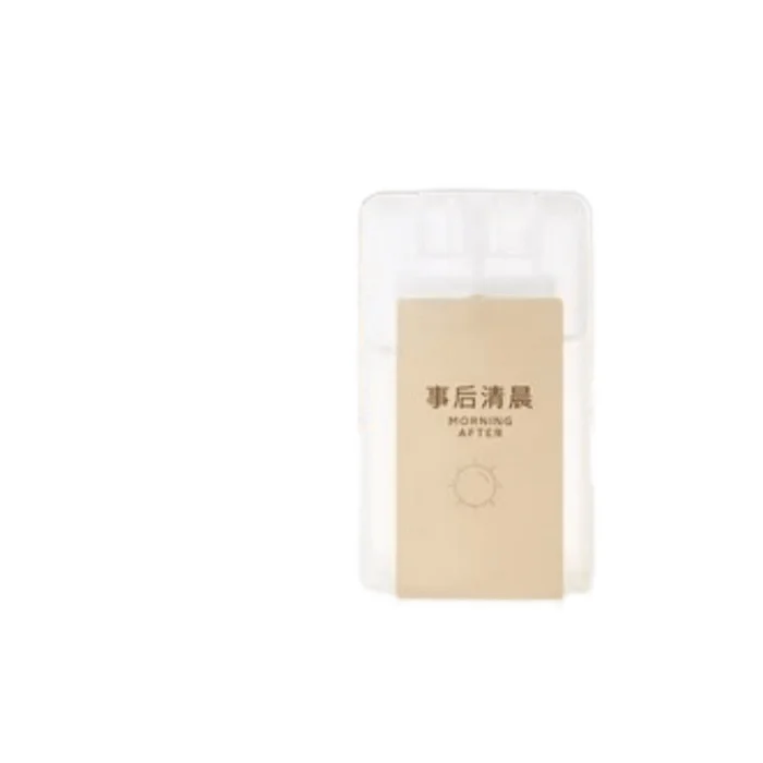 Card Perfume Women's Long Lasting Eau de Toilette Portable The Morning After 1pc