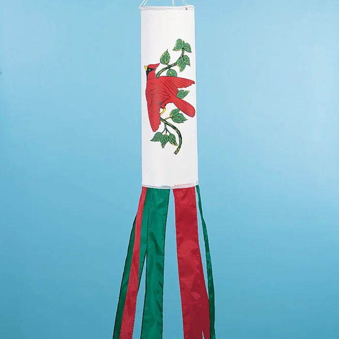 Cardinal Windsock