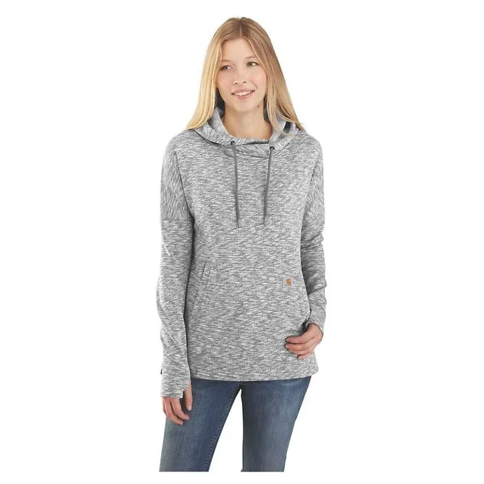 Carhartt Women’s Newberry Hoodie – Large – Black