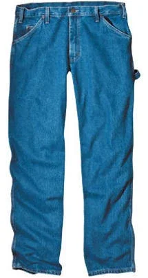Carpenter Jeans, Stonewash Denim, Relaxed Fit, Men’s 36 X 34-in.