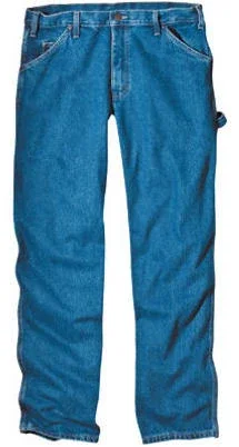 Carpenter Jeans, Stonewash Denim, Relaxed Fit, Men’s 40 X 34-in.