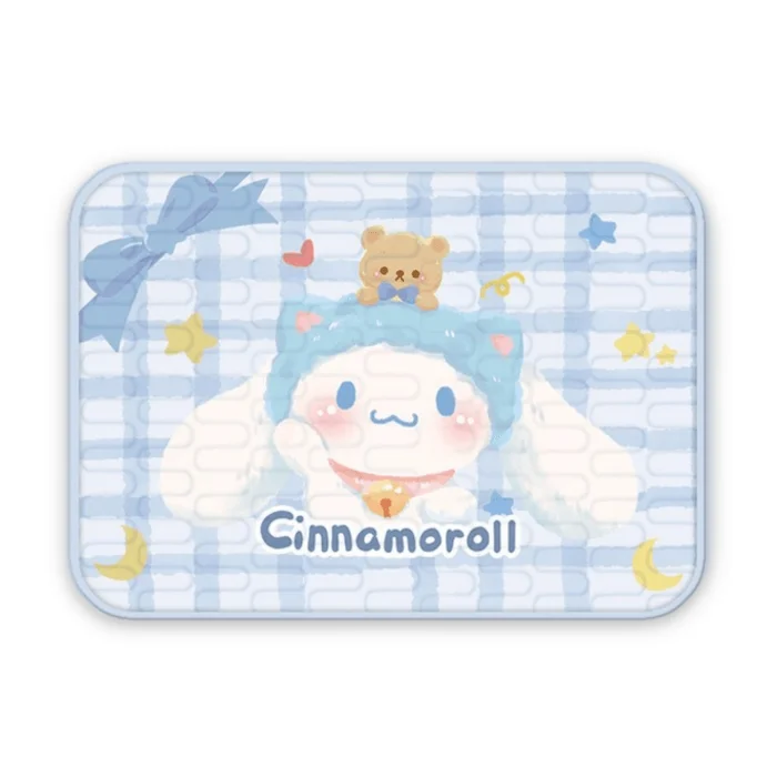 Cartoon Adult Menstrual Bed Mat| Cute Baby Urine Separation Mat Waterproof/Washable 50*70CM – Cinnamoroll 1Pc
