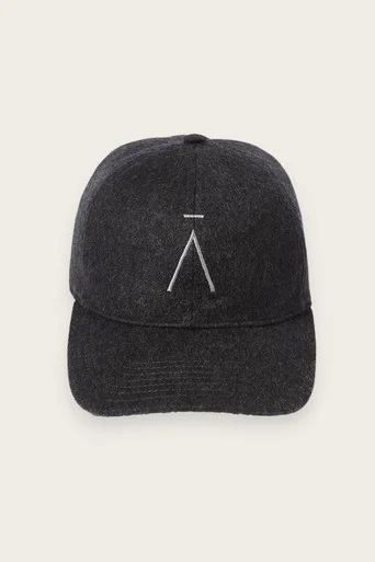 Cashmere Cap – Grey