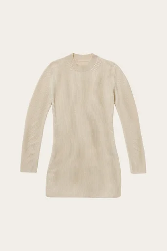 Cashmere Tunic – Cream