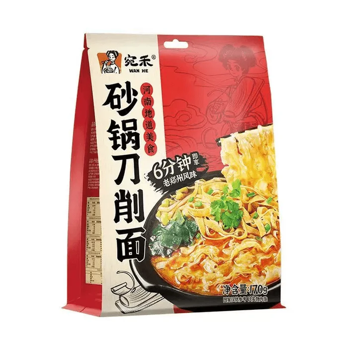 Casserole knife shaved noodles fat juice non-fried 170g*1 bag