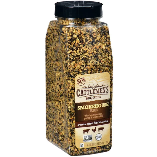 Cattlemen’s Cattleman Smokehouse Rub-25 oz.-6/Case