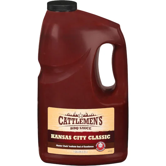 Cattlemen’s Kansas City Classic Bbq Sauce Bulk-1 Gallon-4/Case