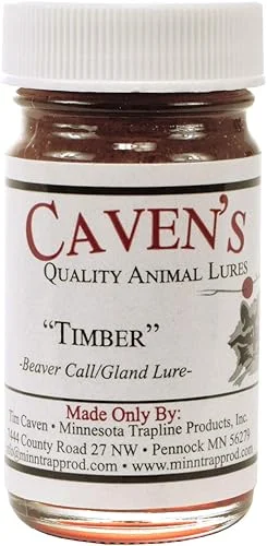 Cavens Timber Beaver Call Lure 1 oz.