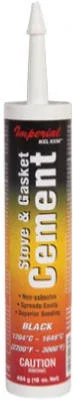 Cement/mortar Cartridge, Black, 10.3 Oz.